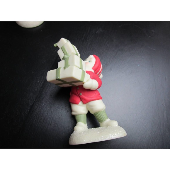 Dept 56 Holly Lane Christmas figurines Dept 56 x 2 original packaging - Picture 4 of 12